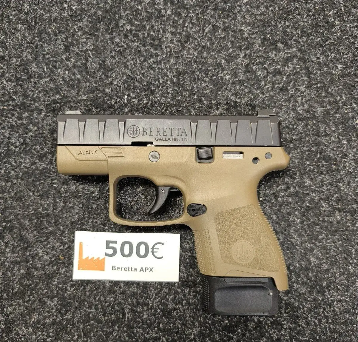 Pistoľ Beretta APX