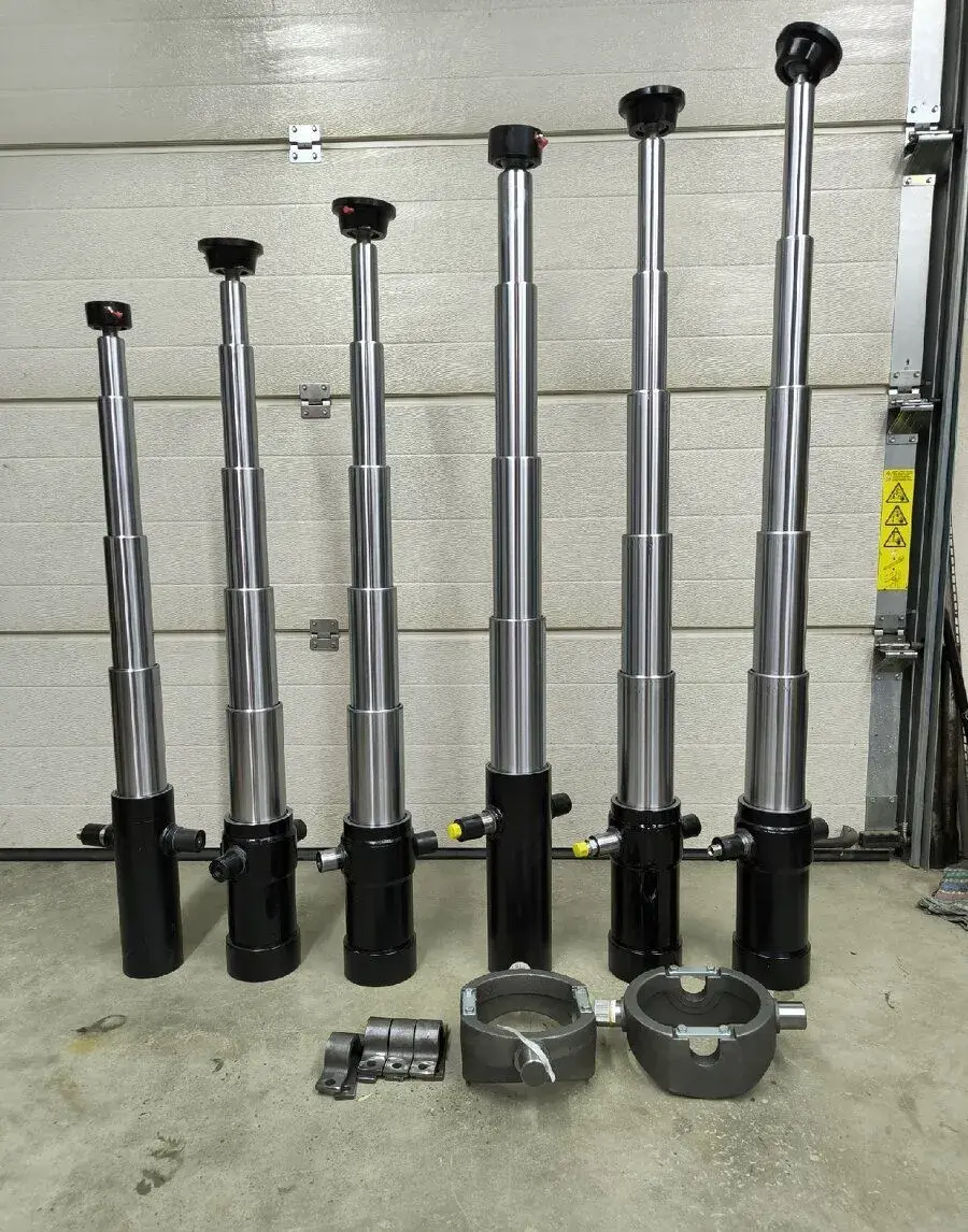 Kyper na vlečku – hydraulické sklápanie, kompletná sada
