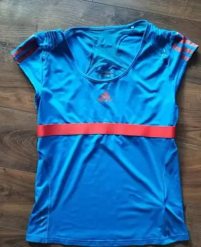 Modré Adidas tričko