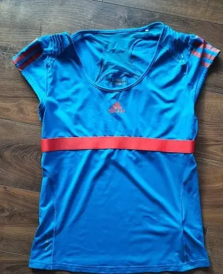 Modré Adidas tričko
