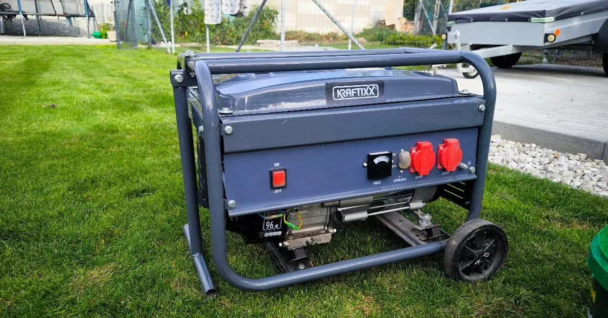 Elektrocentrál Kraxtix 3500 w
