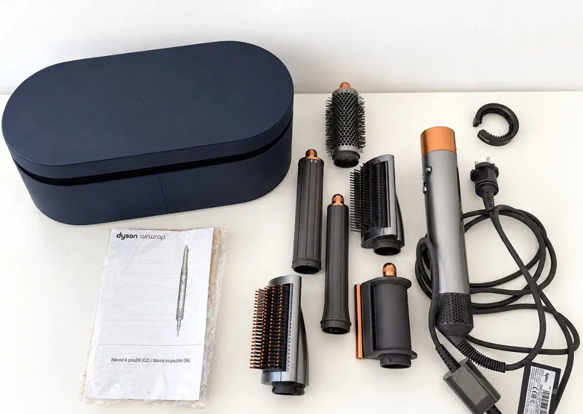 Dyson Airwrap Complete Long HS05 Silver/Copper – originál