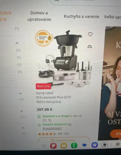 Varny robot ETA Leonardo
