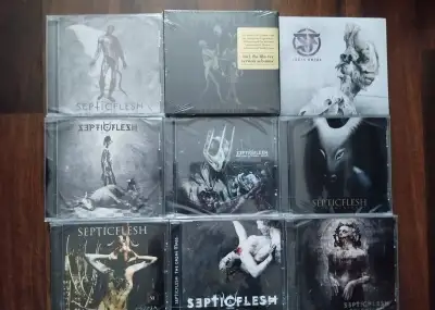 Symphonic Metal,a Black,Death Metal CDs