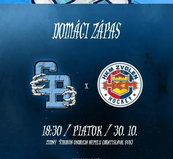 2x VIP Club HC SLOVAN Bratislava vs HKM Zvolen