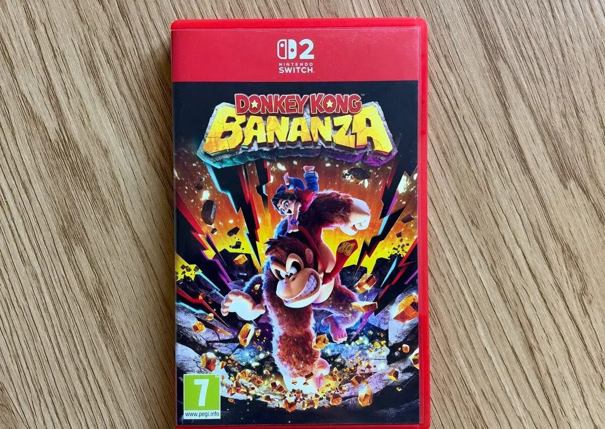Hra Nintendo Switch 2 - Donkey Kong Bananza
