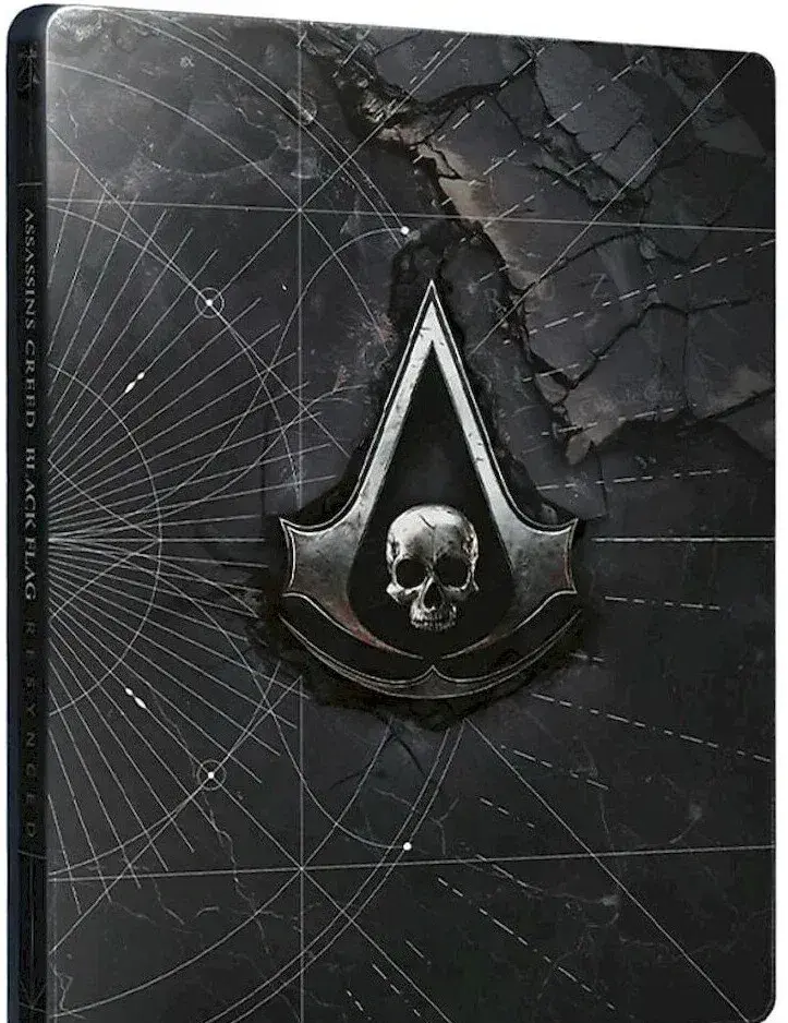 Assassin's Creed Black Flag Resynced steelbook