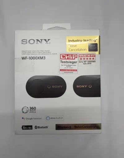 Sony WF-1000XM3
