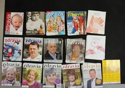 Časopisy Bedeker zdravia