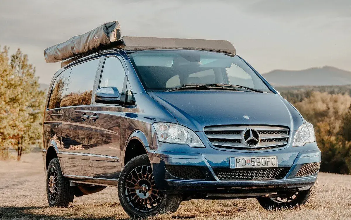 Mercedes-Benz Viano – 197 000 km
