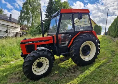 Na výmenu: Zetor 7340 turbo