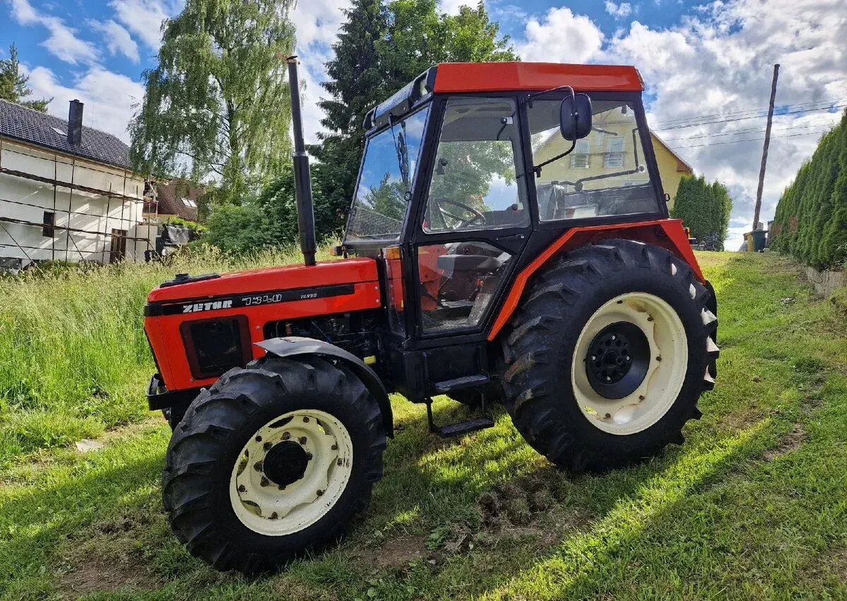 Na výmenu: Zetor 7340 turbo