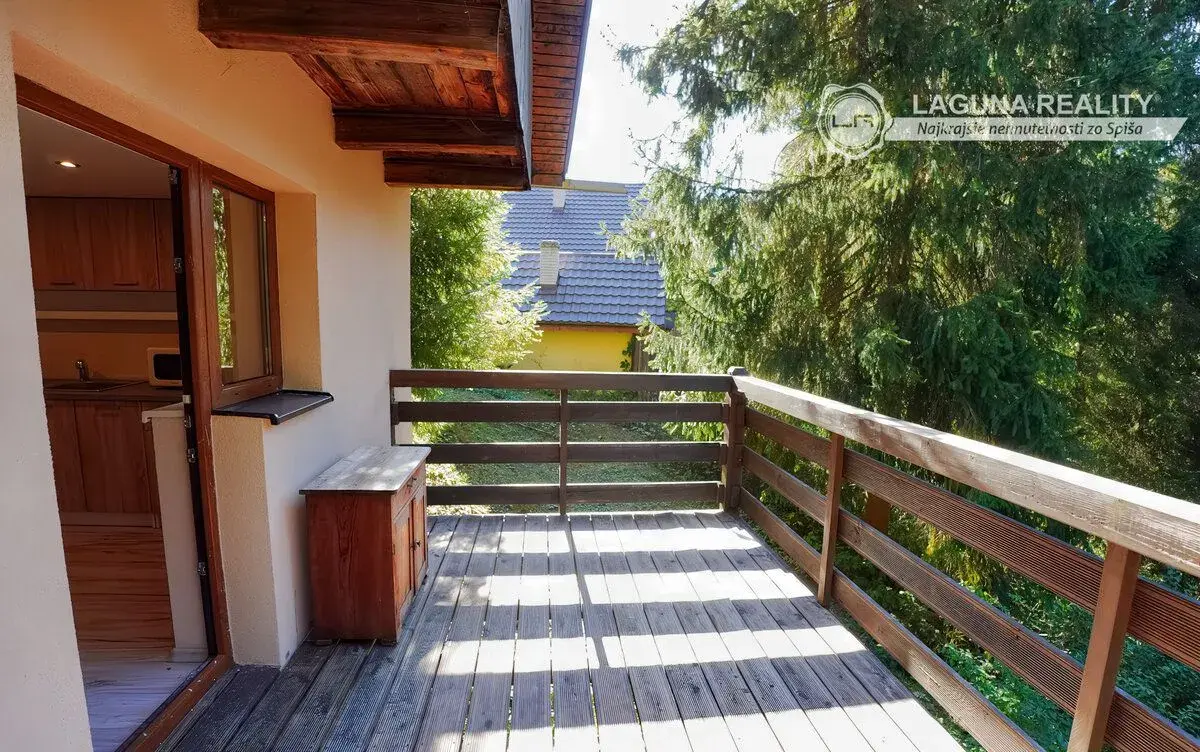 Rekreačná chata po rekonštrukcii pri rybníku, Zahura – Spišs