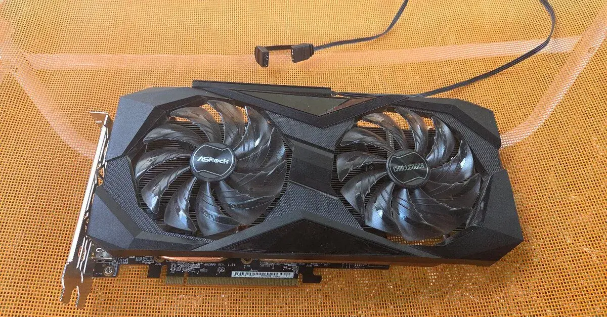 ASRock RX 6600 XT Challenger D OC 8GB