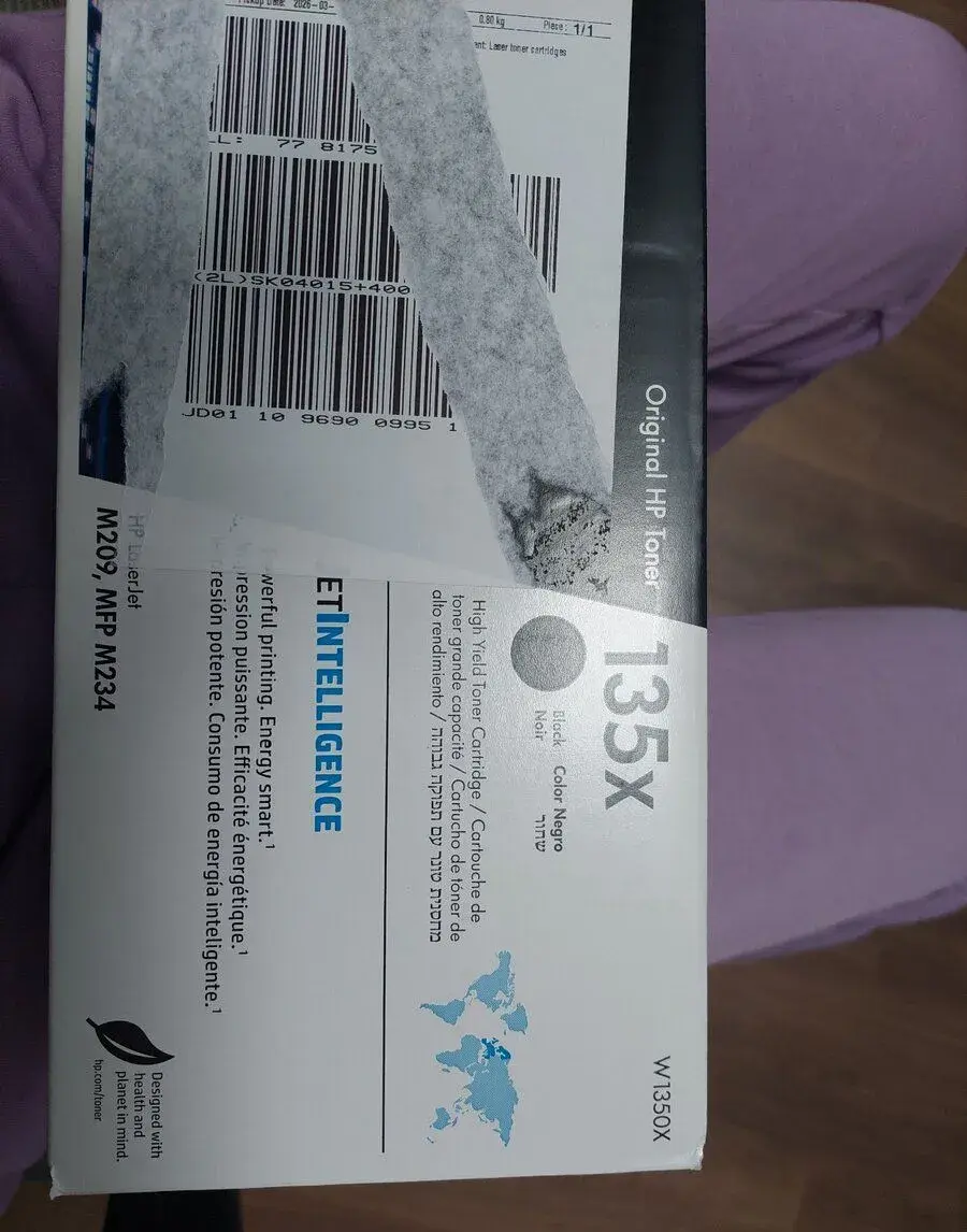 Toner cierny HP 135x