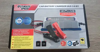Nabíjačka autobatérií ULGD 5.0 E4 6V a 12V