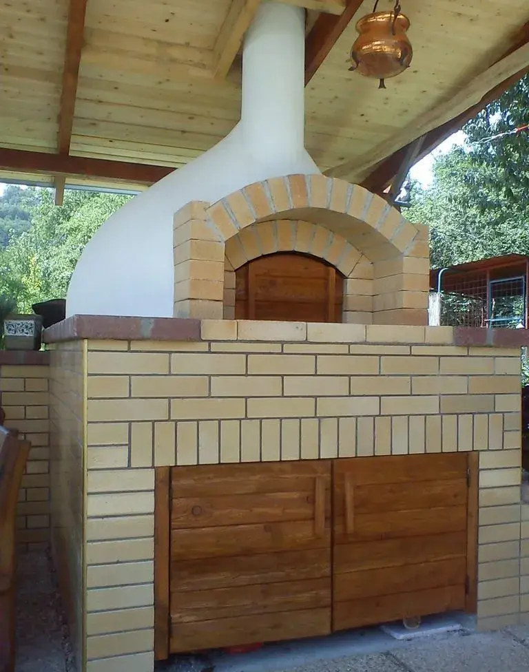 Pec na pizzu , chleba ,kolená