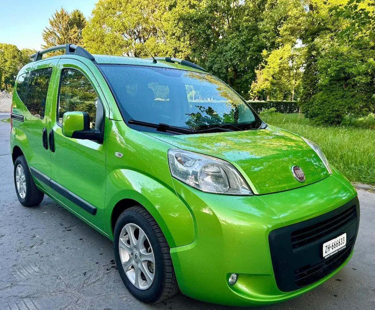 Fiat qubo1,3 – 2011, 186 500 km