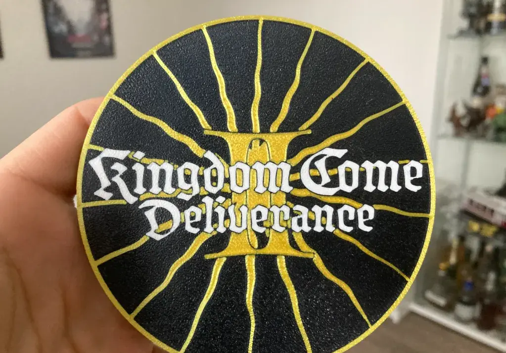 Podtácok Kingdom Come Deliverance 2
