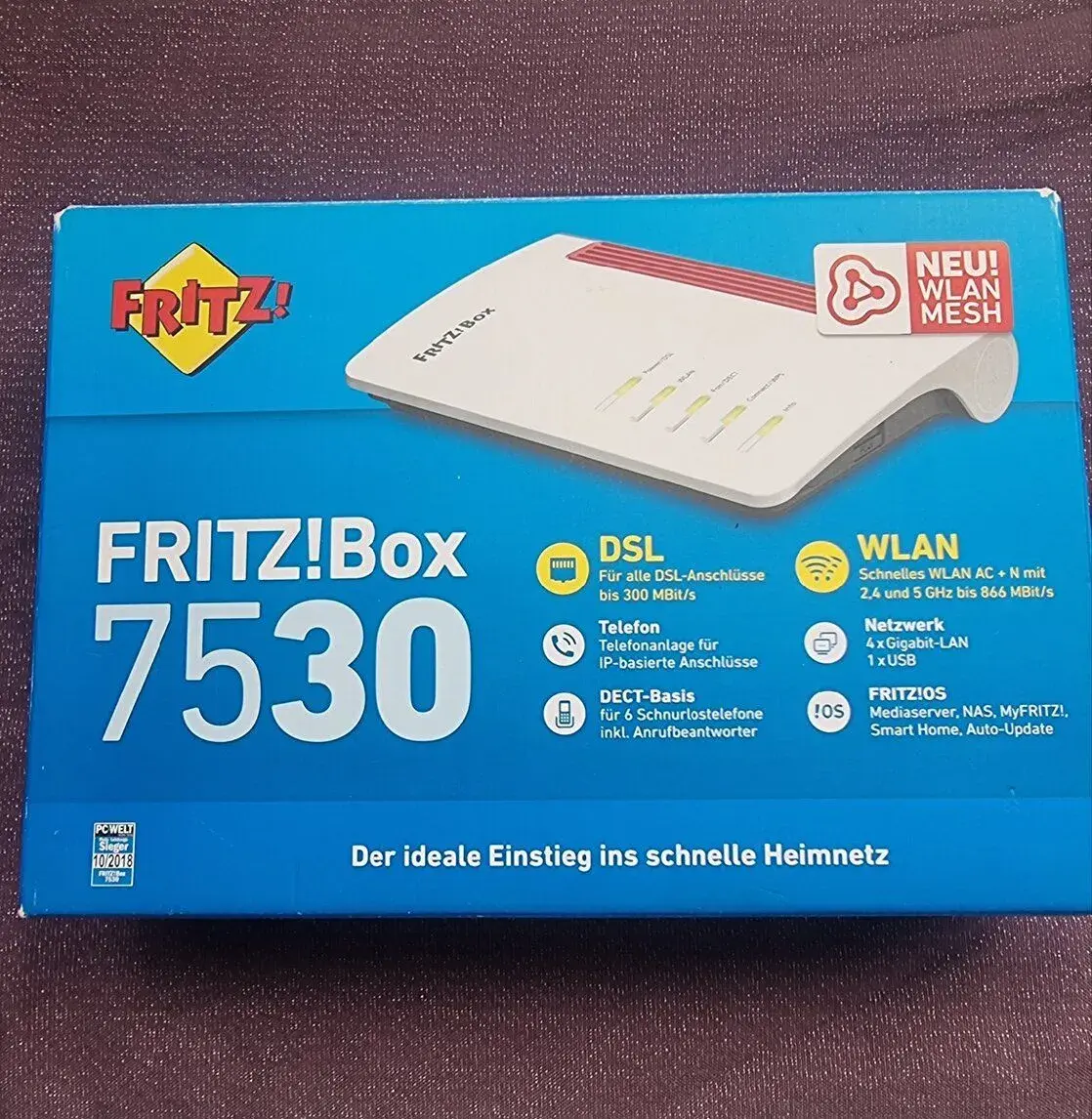 Router Fritz Box 7530