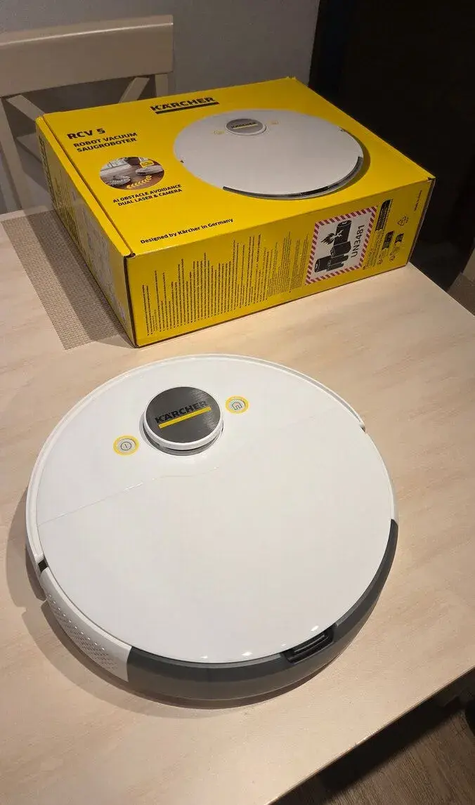 Robotický vysávač Kärcher RCV 5