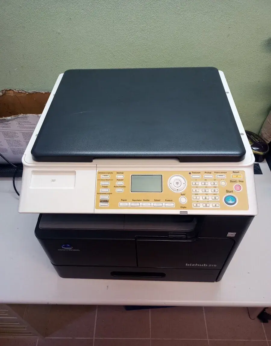 A3 čb zariadenie Konica Minolta Bizhub 215