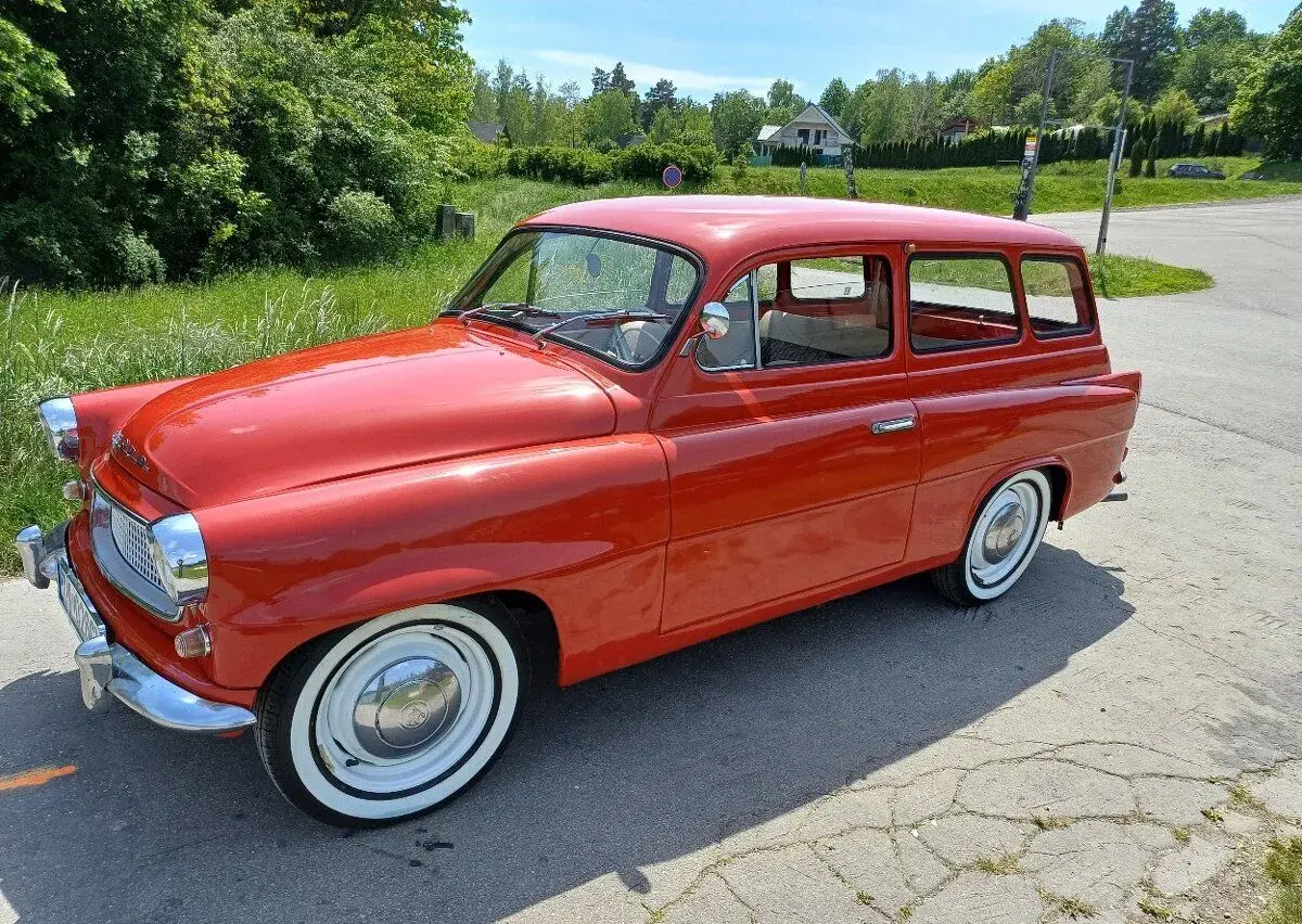 Škoda octavia – 1960