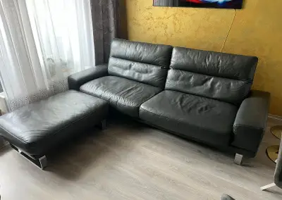 Kožená sedacia súprava