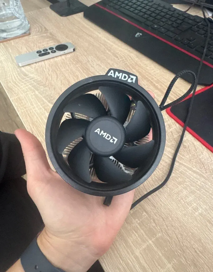 AMD cpu chladic / chladic procesora