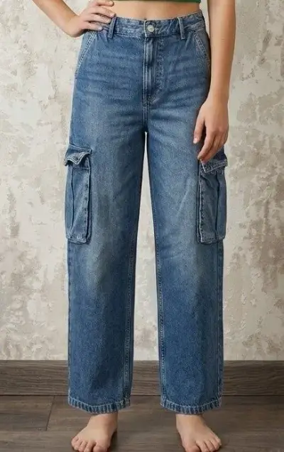 Rifle Bershka pre ženy