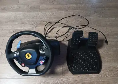 Volant thrustmaster t80 ferrari