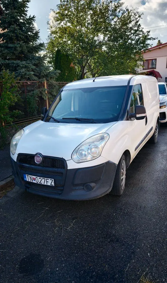 Fiat Doblo – 2012, 320 000 km
