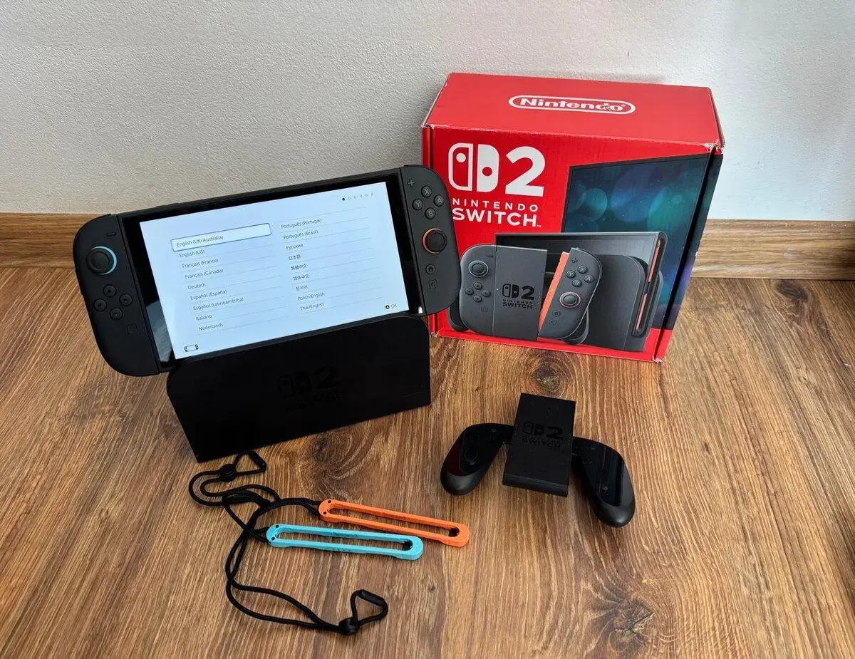 Nintendo switch 2 + možnosť dokúpenia hier