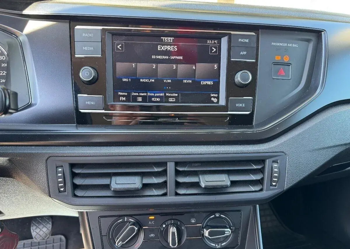 Autoradio vw