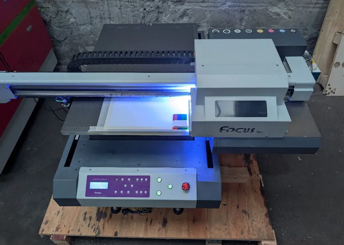 UV tlačiareň Focus Galaxy-Jet Max 9060