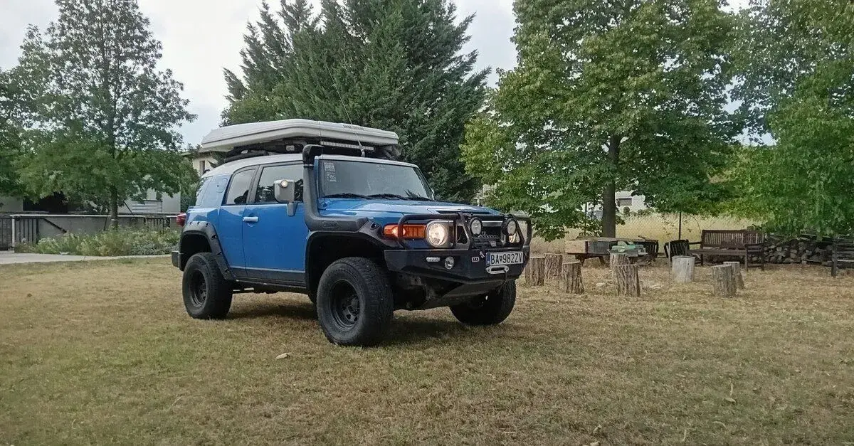 Toyota FJ – 2010, 160 000 km