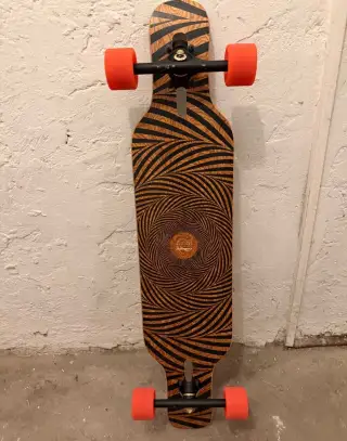 Longboard Loaded Tan Tien 'Abstract' V3 Longboard Complete