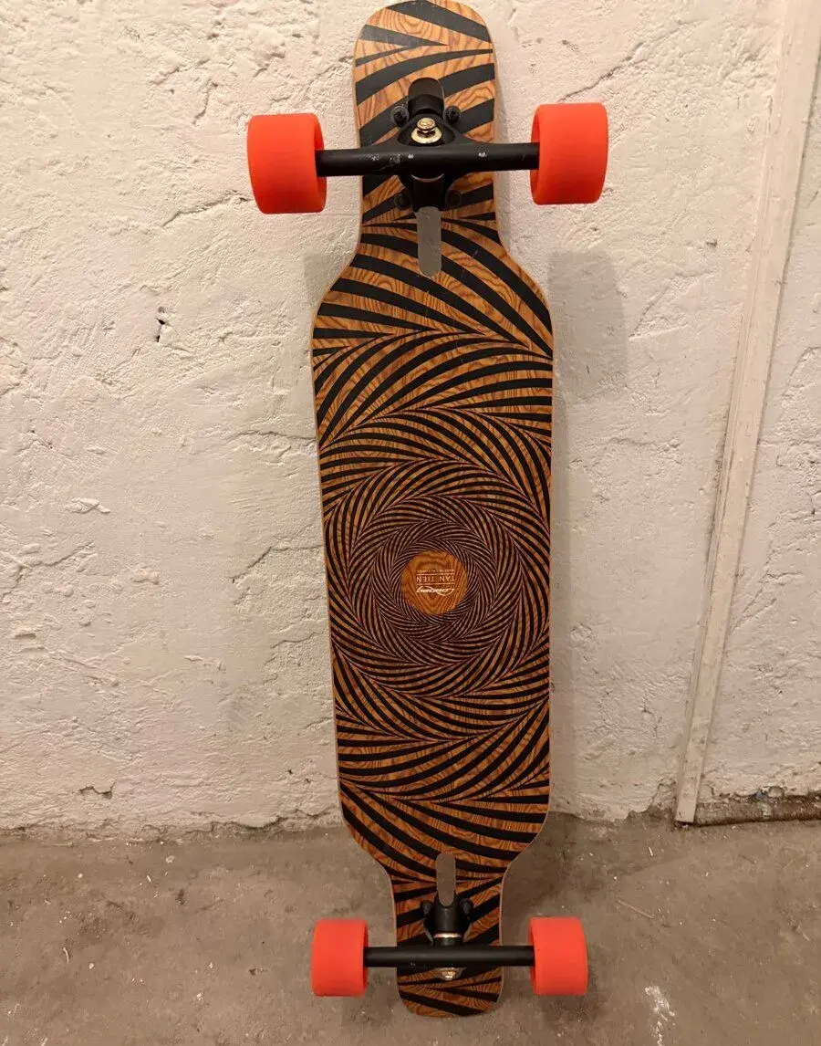 Longboard Loaded Tan Tien 'Abstract' V3 Longboard Complete
