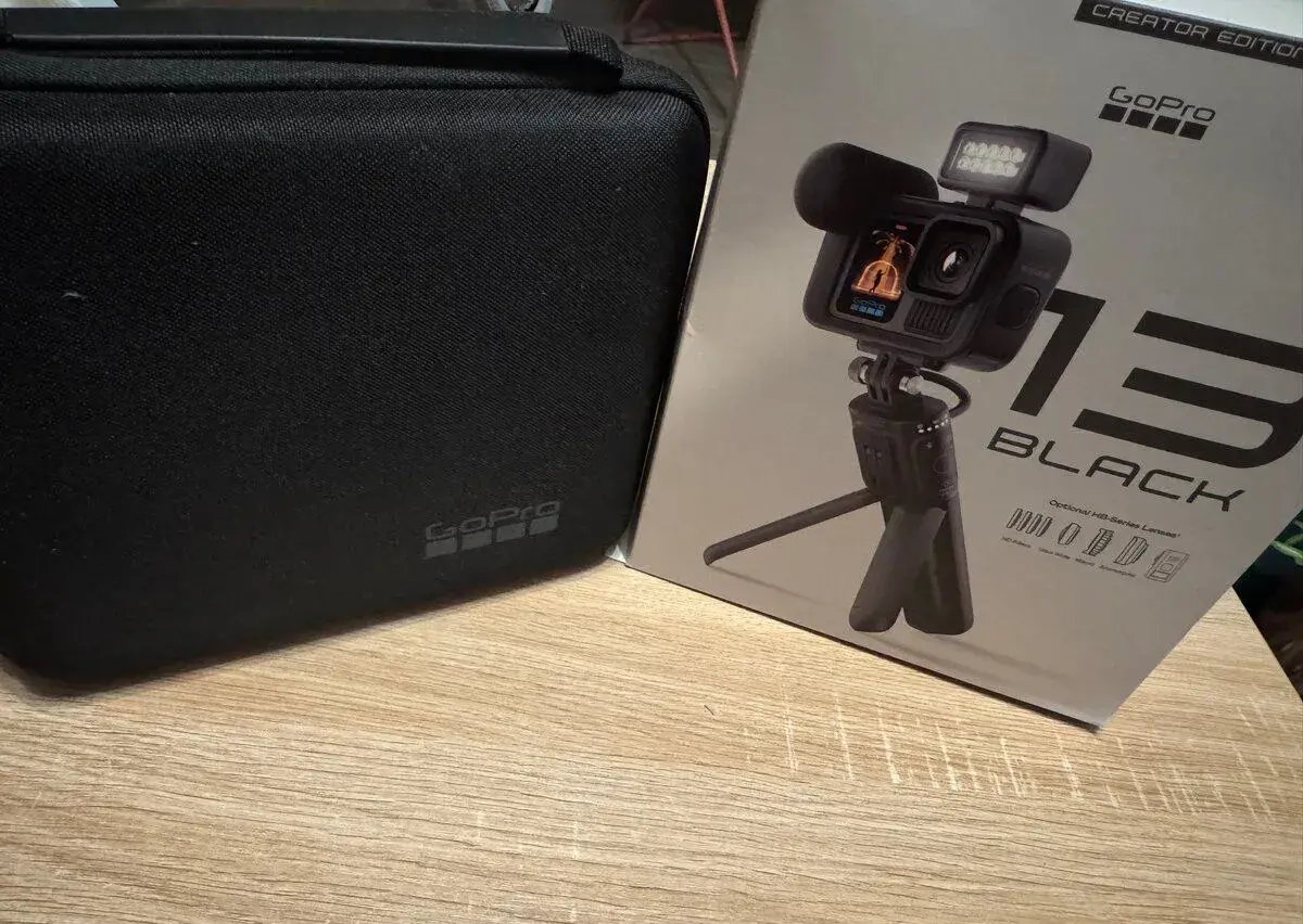Gopro Hero 13 Blac - Creator Edition