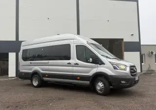 Ford Tranit – 2026
