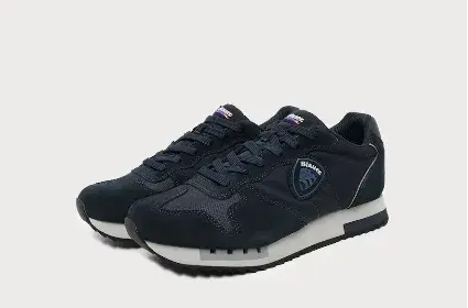 Koženné tenisky Blauer USA