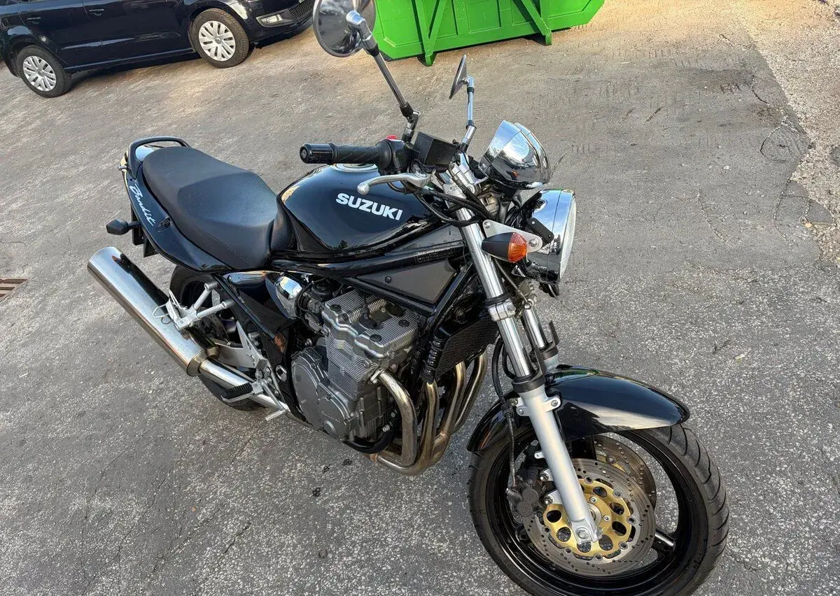 Suzuki Bandit GsF-600