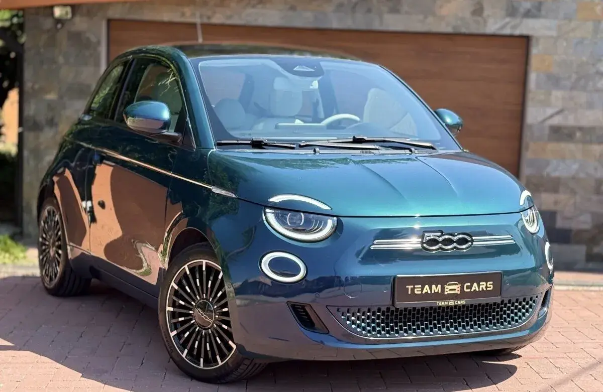 Fiat 500e – 2021, 56 736 km
