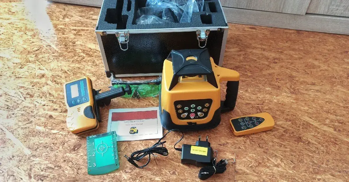 Zelený rotačný laser - záruka