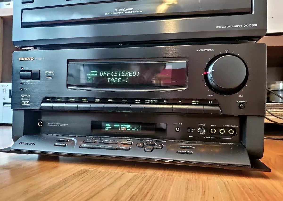 Onkyo Integra TX-DS939 – THX Legenda, Vlajková loď (21 kg, T