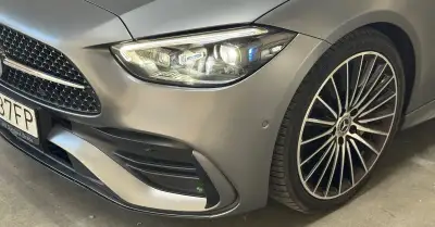 Mercedes-Benz C – 77 700 km