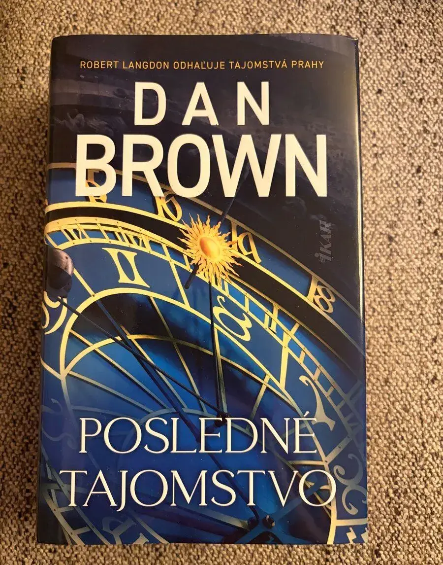 Dan Brown Posledné tajomnstvo
