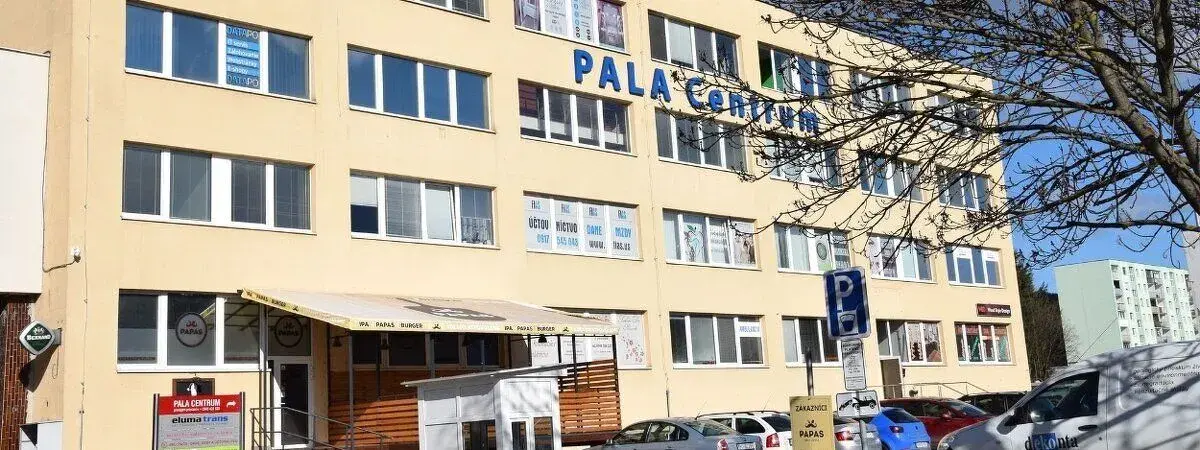 Kancelárske priestory na prenájom Prešov PALA Centrum