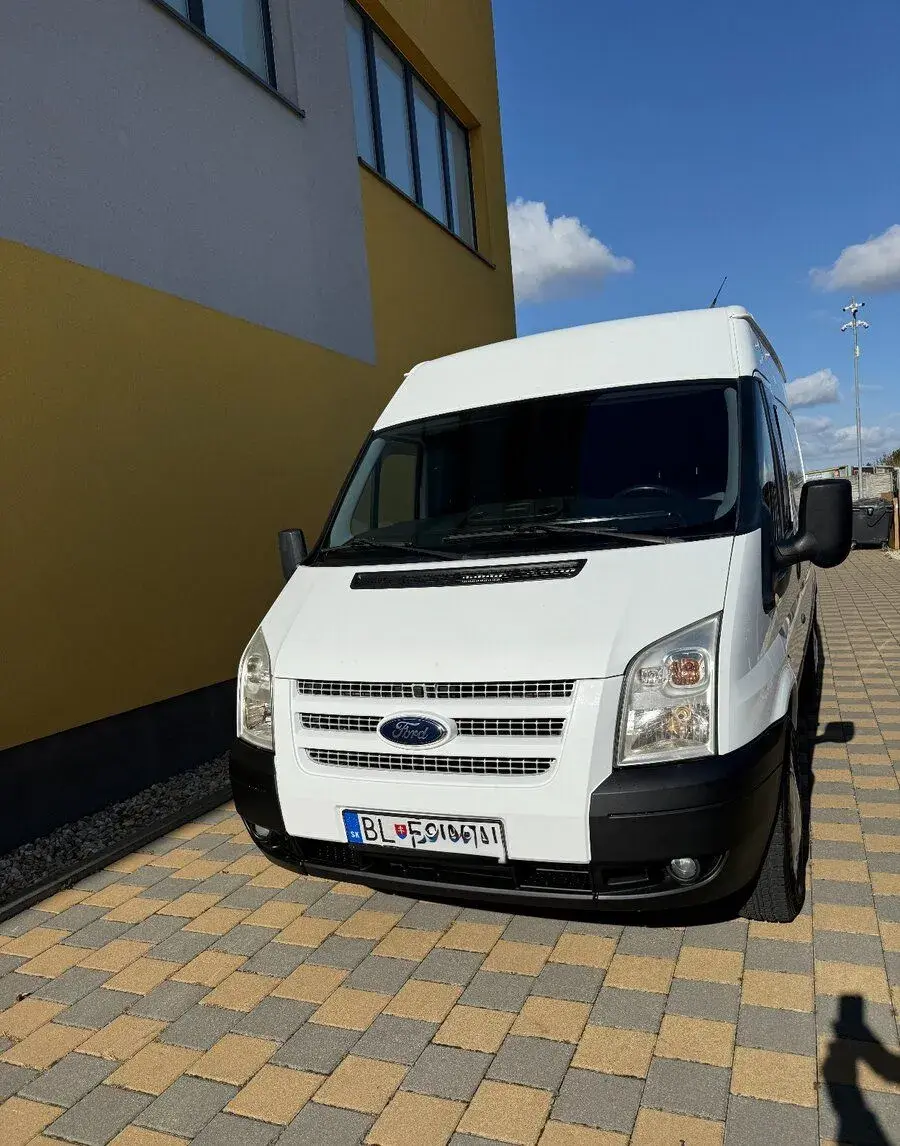 Ford Transit – 93 500 km