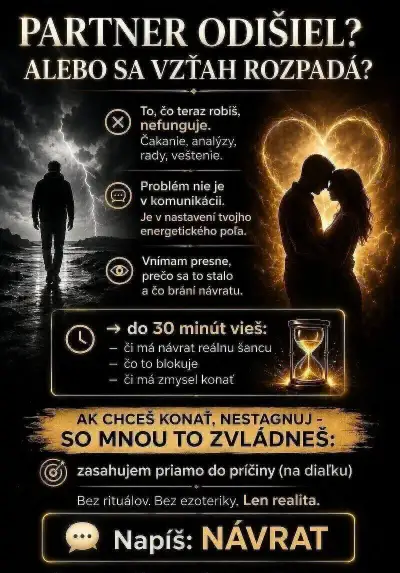 Reálny návrat partnera